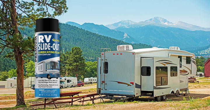 Premium RV Slide-Out Lubricating Fluid - Star brite Distributing, LLC