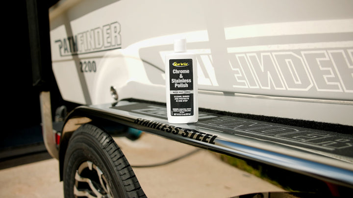 Chrome & Stainless Polish - Star brite Distributing, LLC
