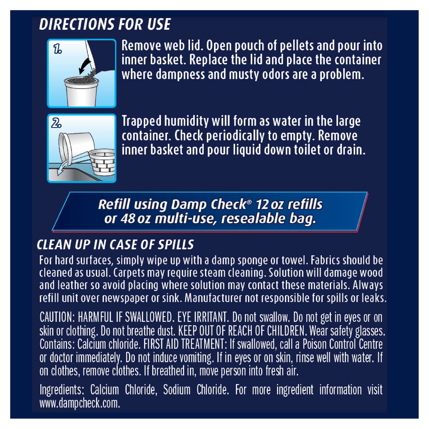 Damp Check Moisture Absorber