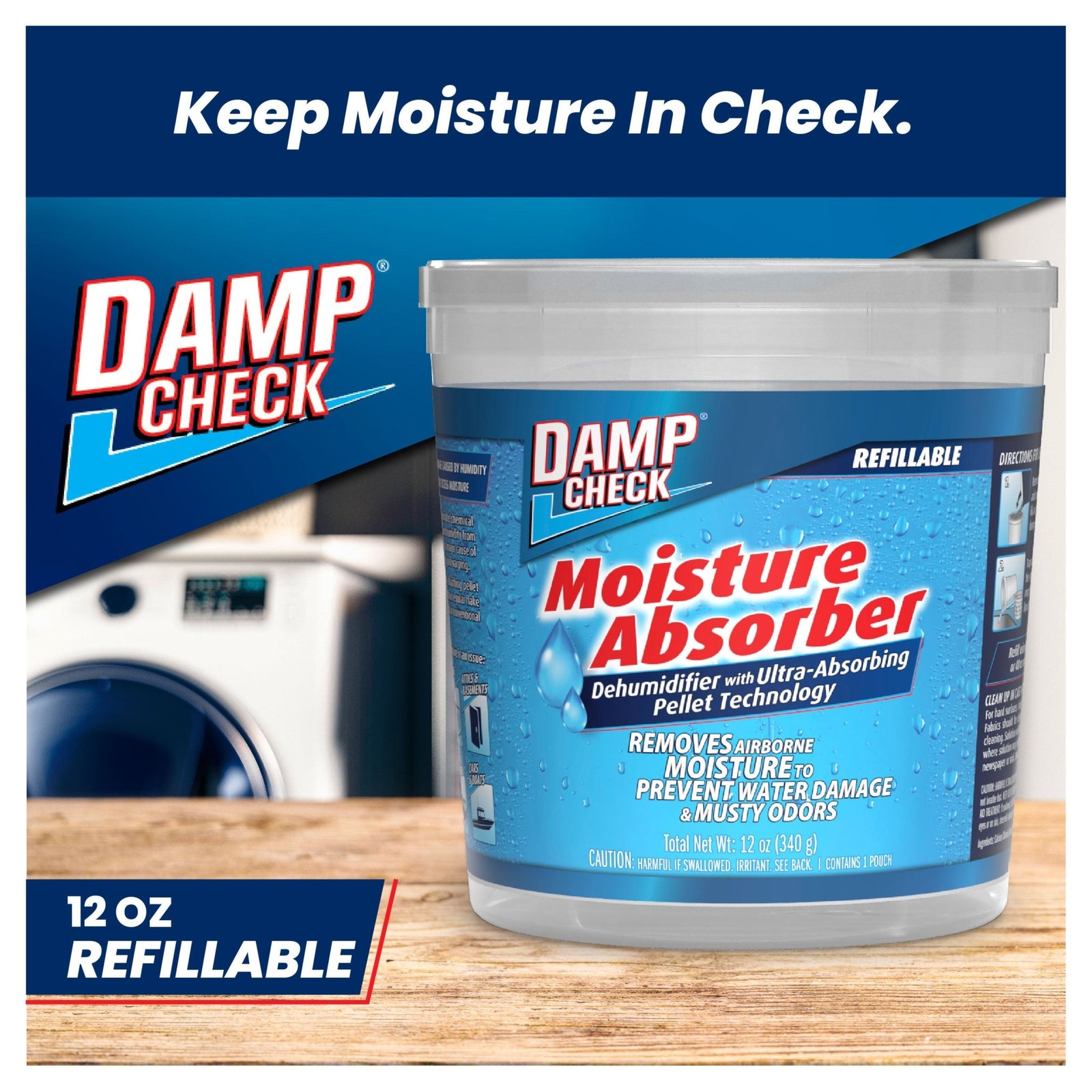 Moisture Absorber Dehumidifier - Star brite Distributing, LLC