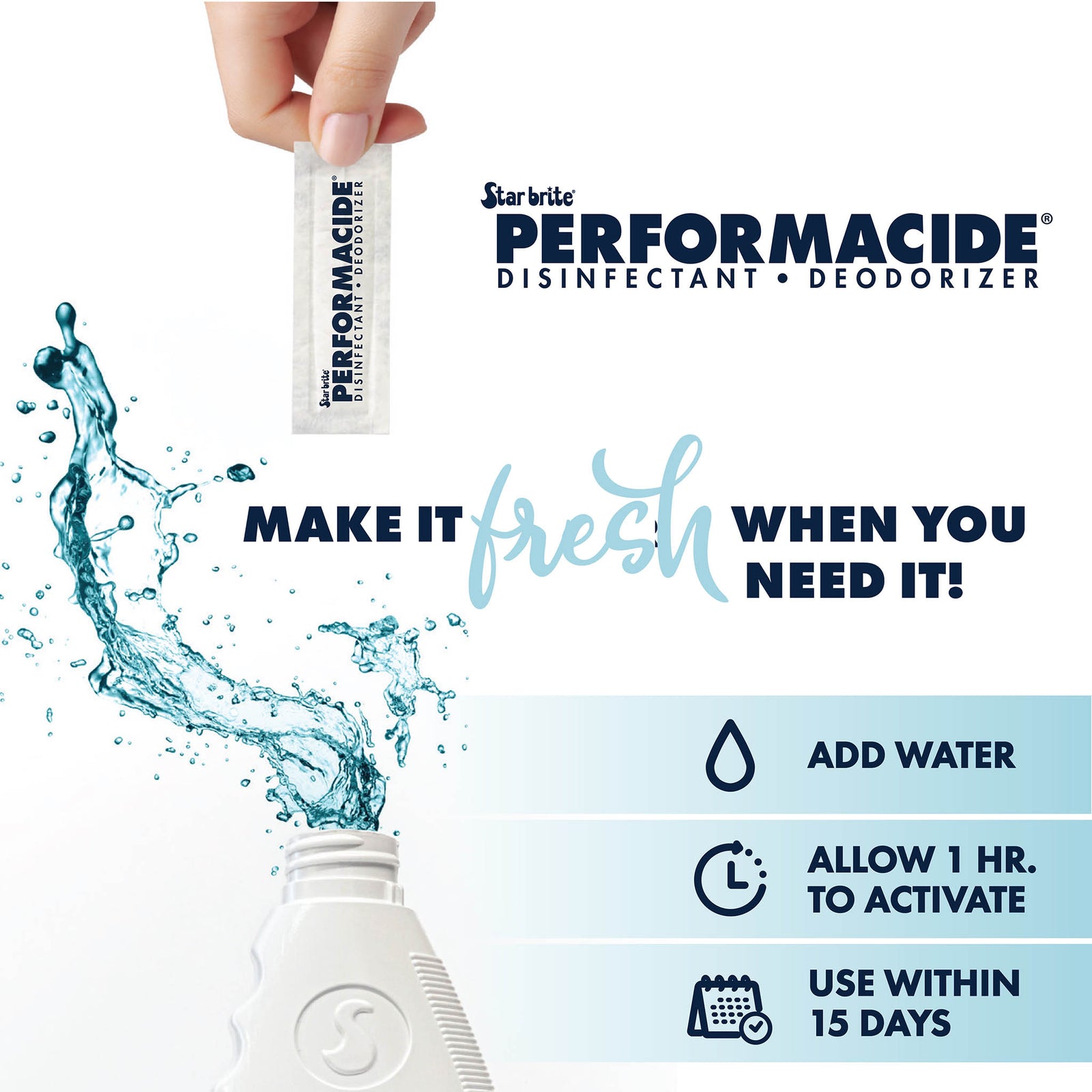 Performacide - Disinfectant for Hard, Non-Porous Surfaces