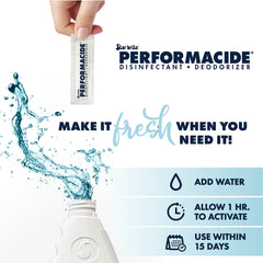 Performacide - Disinfectant for Hard, Non-Porous Surfaces