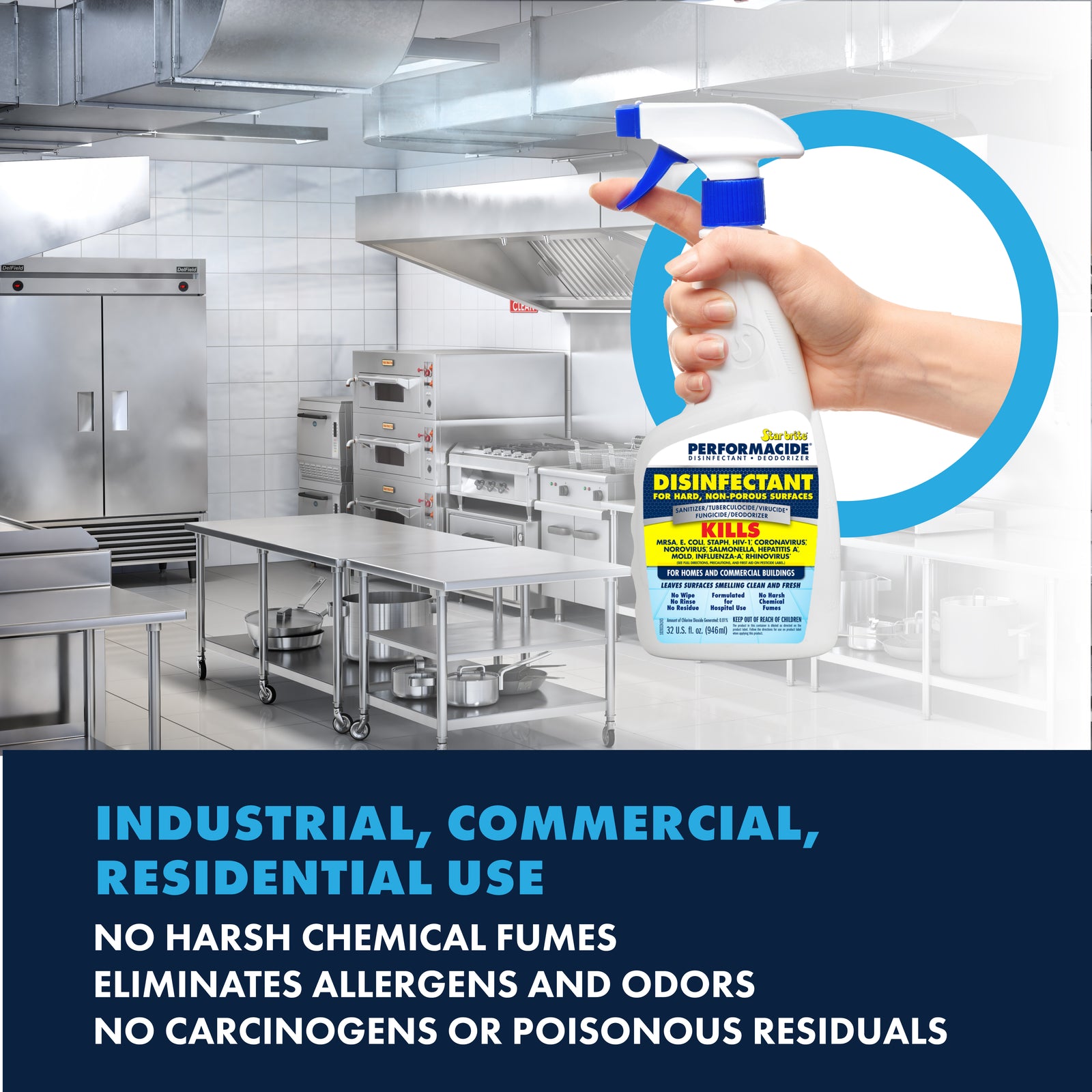 Performacide - Disinfectant for Hard, Non-Porous Surfaces