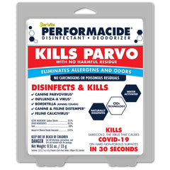 Performacide - Kills Parvo Virus - Star brite Distributing, LLC