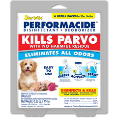 Performacide - Kills Parvo Virus