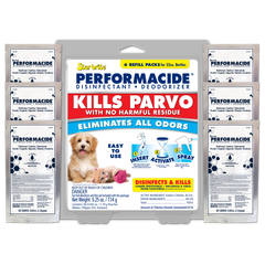 Performacide - Kills Parvo Virus