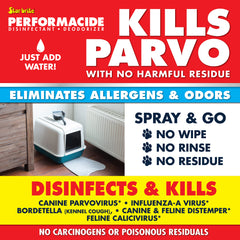 Performacide - Kills Parvo Virus