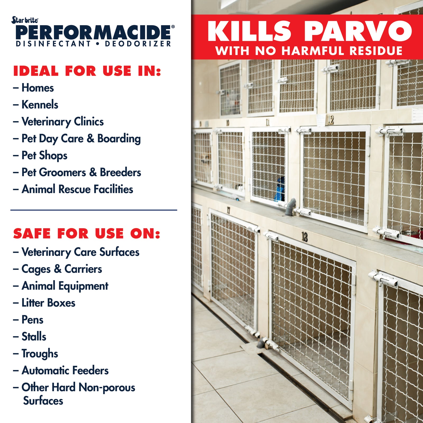 Performacide - Kills Parvo Virus