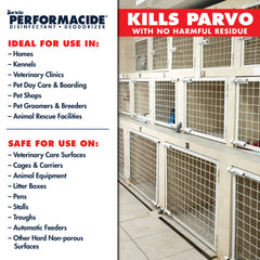 Performacide - Kills Parvo Virus