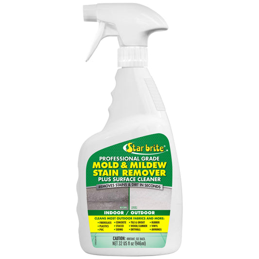 Professional Grade Mold & Mildew Stain Remover - Star brite Distributing, LLC