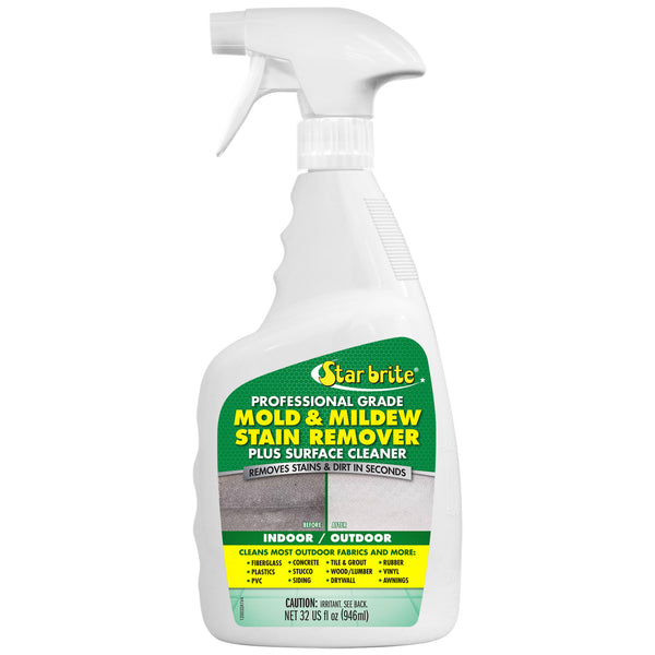 Professional Grade Mold & Mildew Stain Remover