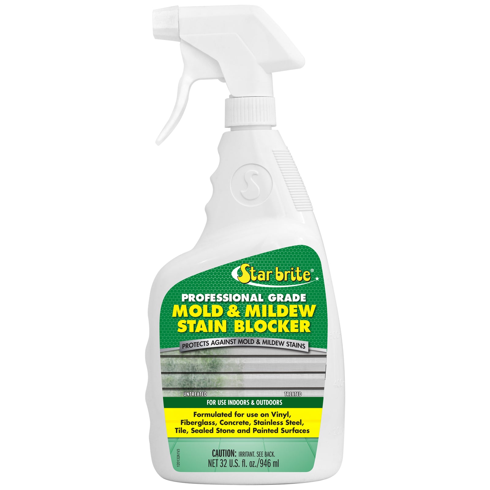 Professional Grade Mold & Mildew Stain Blocker - Star brite Distributing, LLC