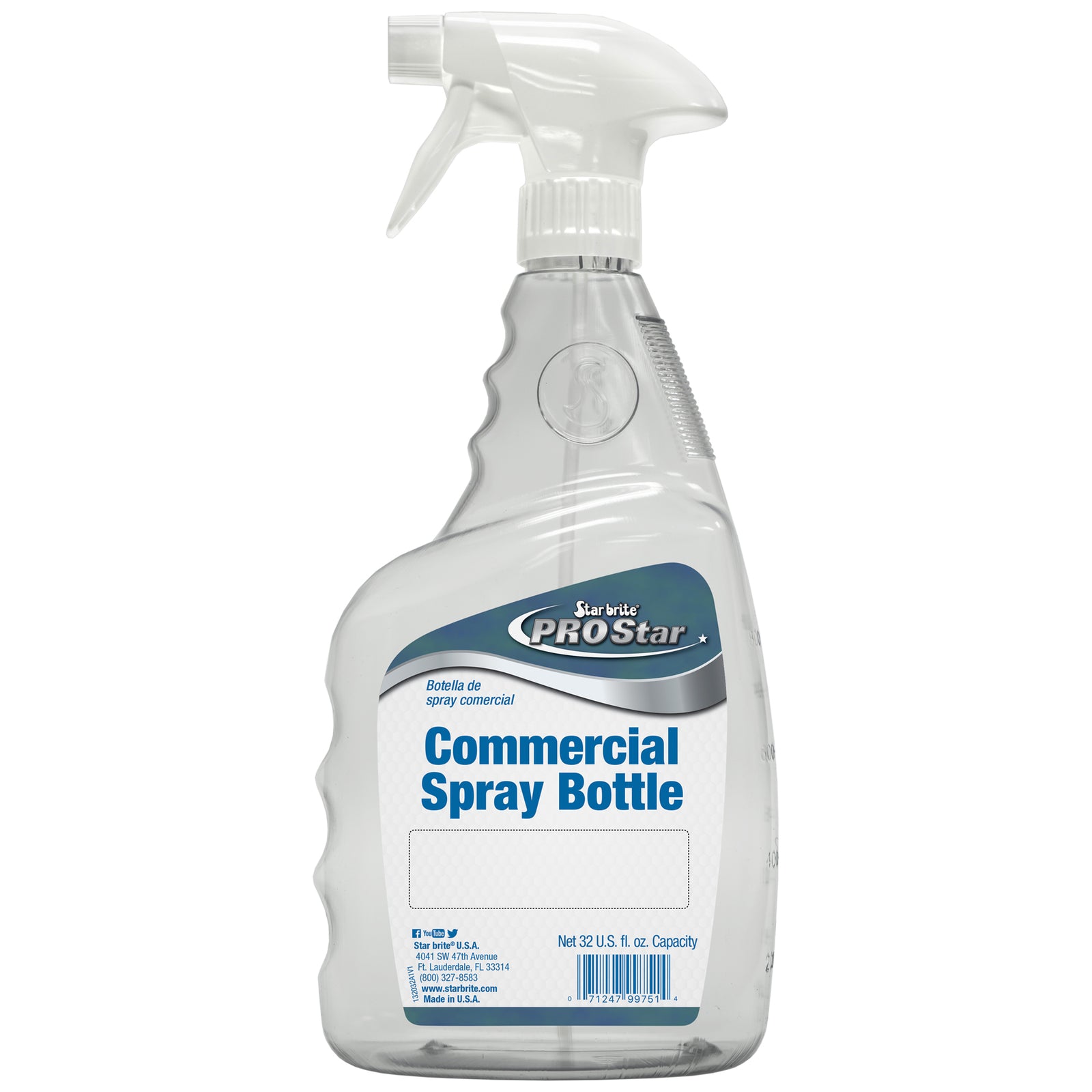 Commercial Spray Bottle - Star brite Distributing, LLC