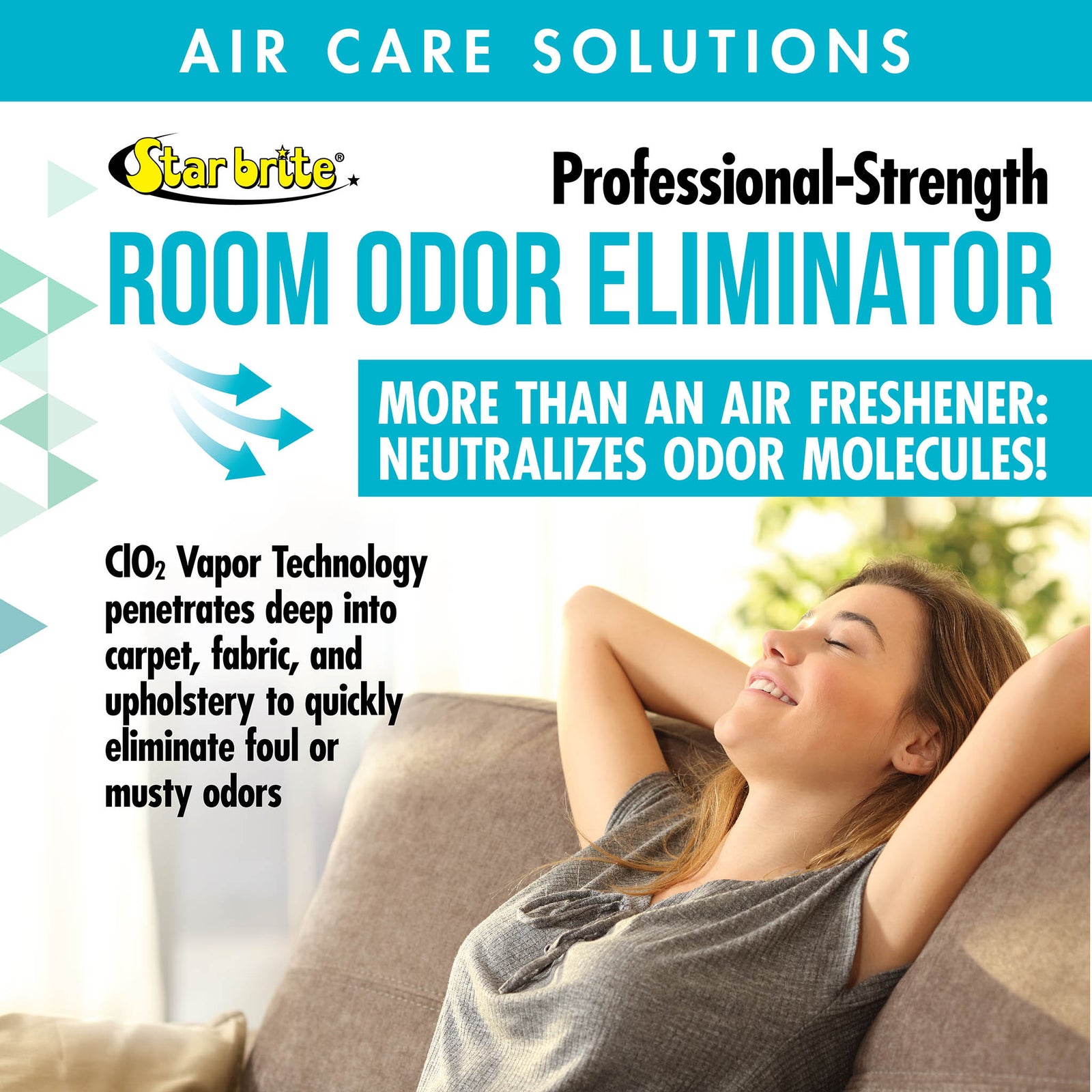 Professional Strength Room Odor Eliminator - Star brite Distributing, LLC