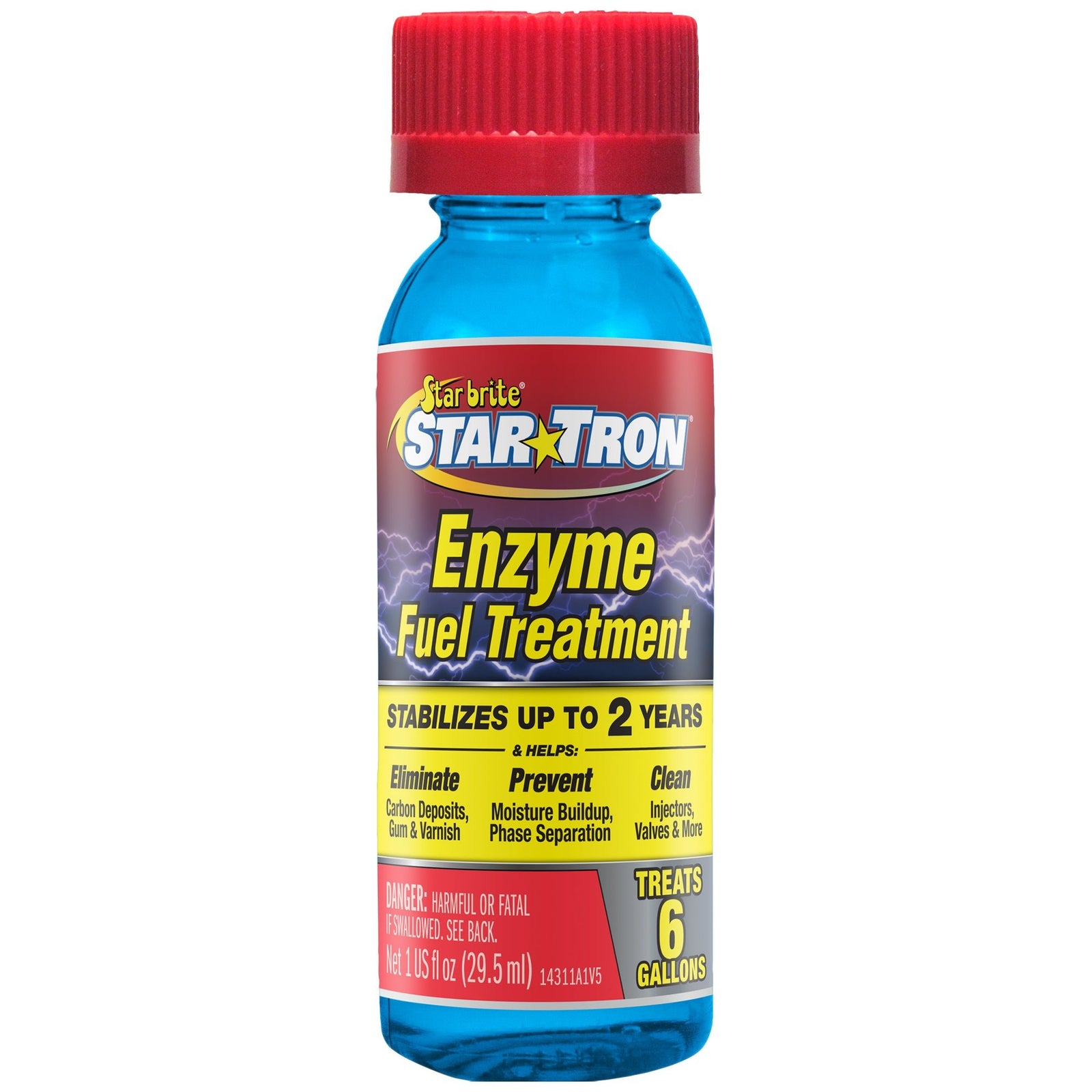 Enzyme Fuel Treatment - Classic Gas Formula - Star brite Distributing, LLC