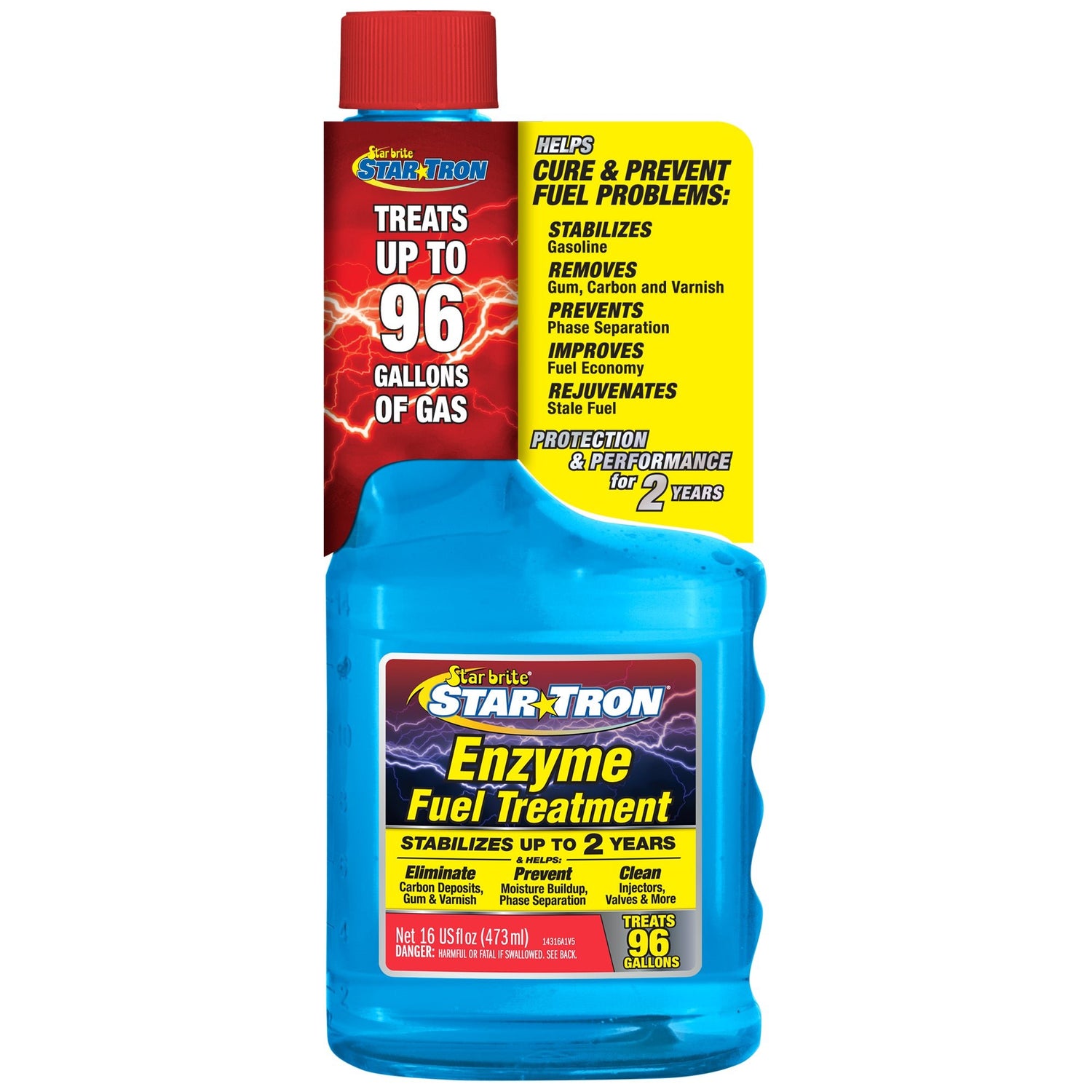 Star Tron Enzyme Fuel Treatment - Classic Gas Formula - Star brite Distributing, LLC