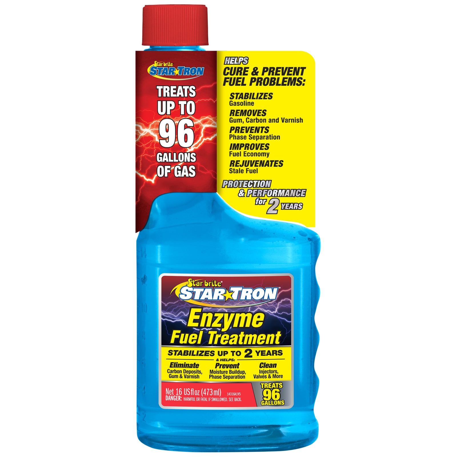 Enzyme Fuel Treatment - Classic Gas Formula