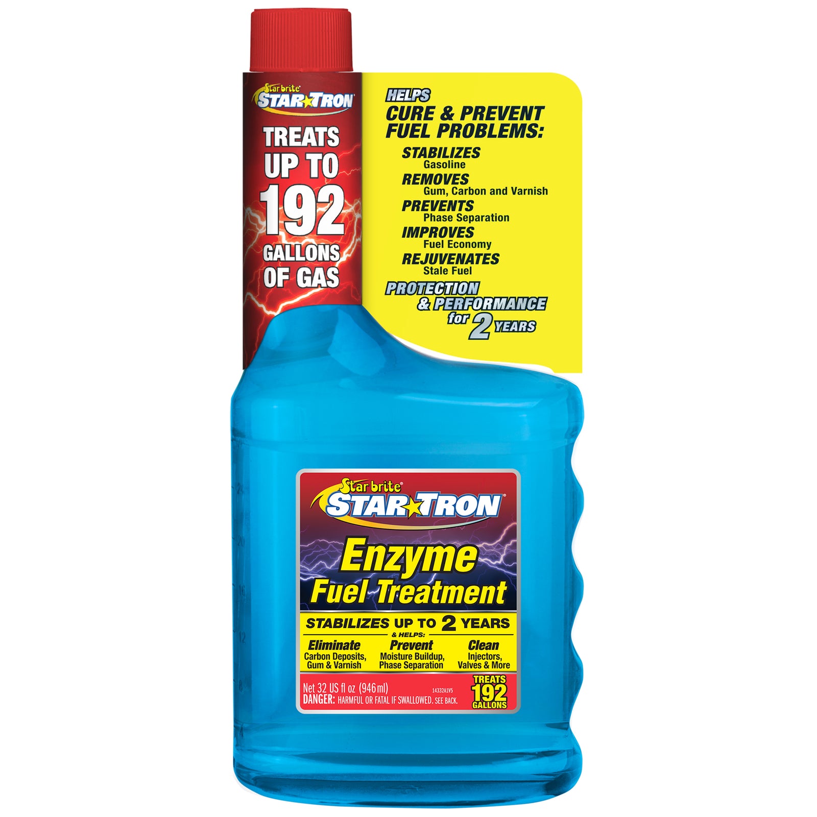 Enzyme Fuel Treatment - Classic Gas Formula