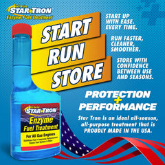 Enzyme Fuel Treatment - Classic Gas Formula