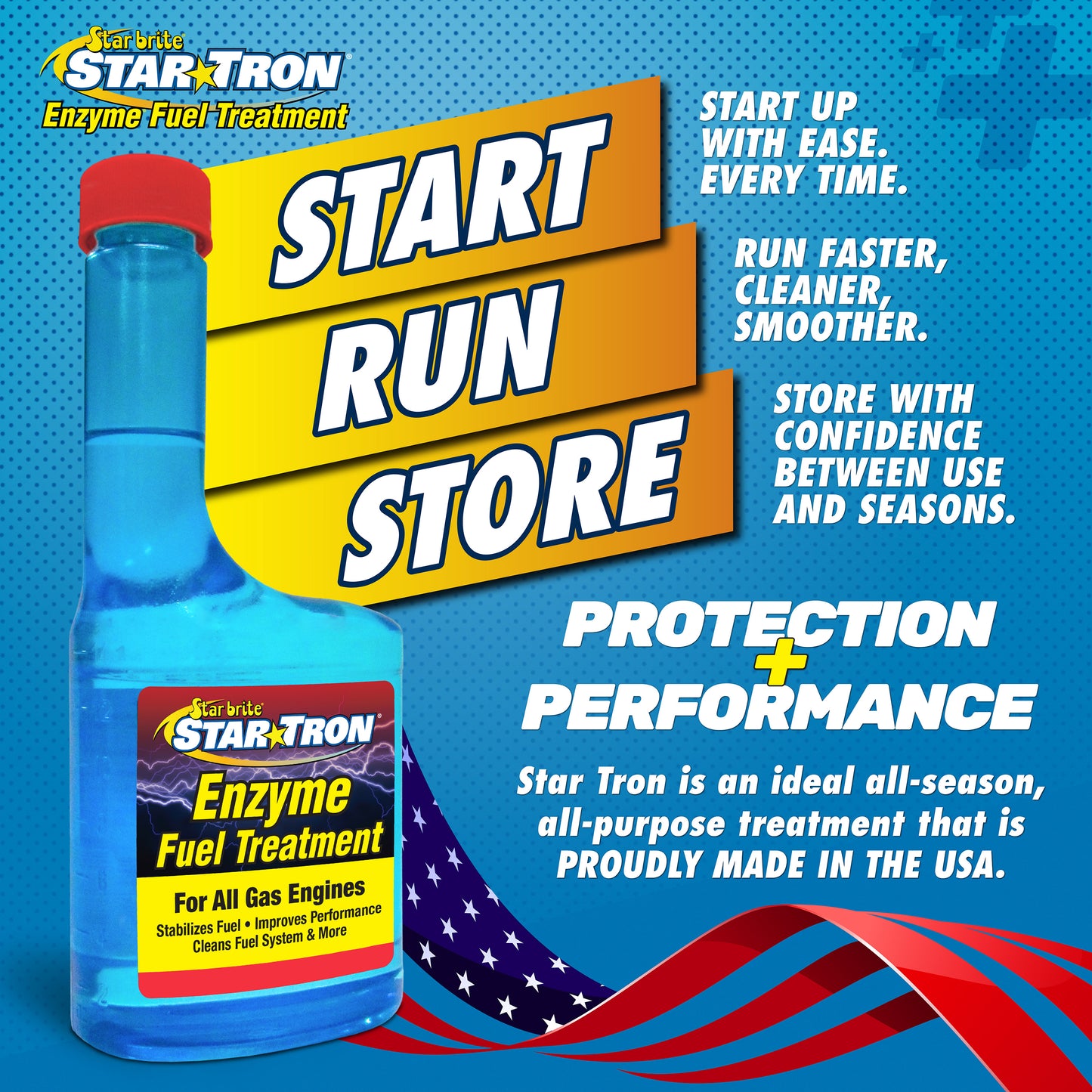 Star Tron Enzyme Fuel Treatment - Classic Gas Formula