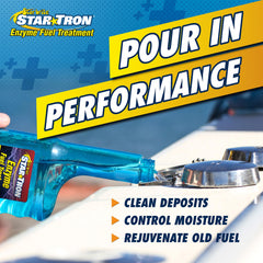 Enzyme Fuel Treatment - Classic Gas Formula