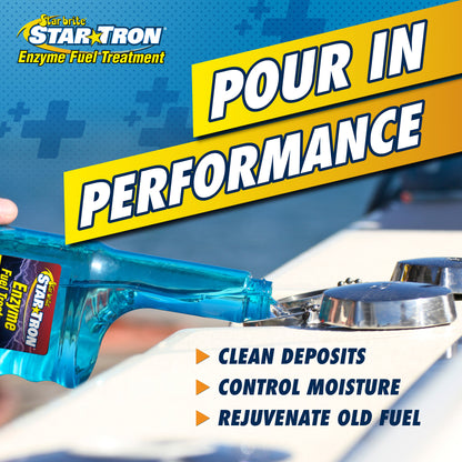 Star Tron Enzyme Fuel Treatment - Classic Gas Formula