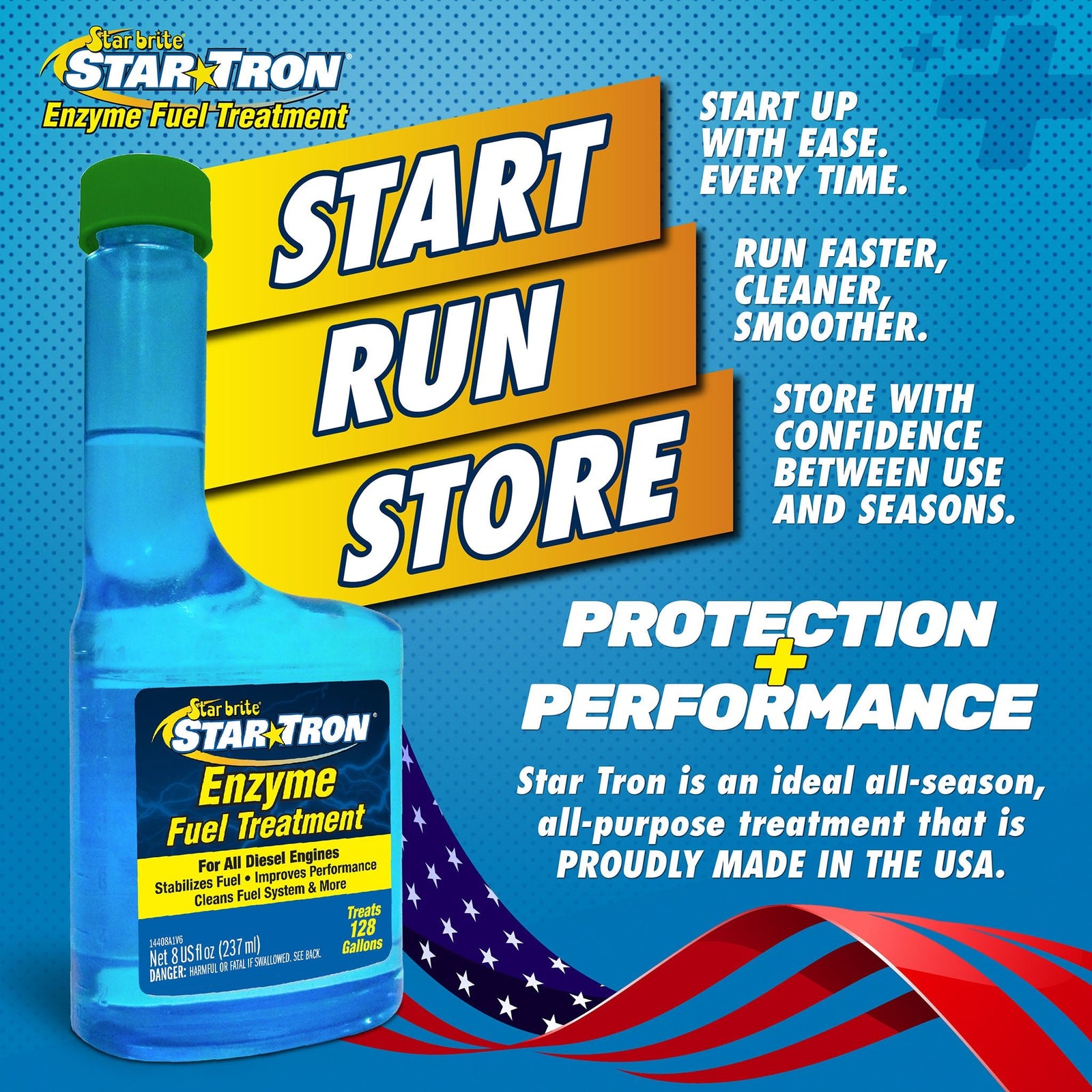 Enzyme Fuel Treatment - Classic Diesel Formula - Star brite Distributing, LLC