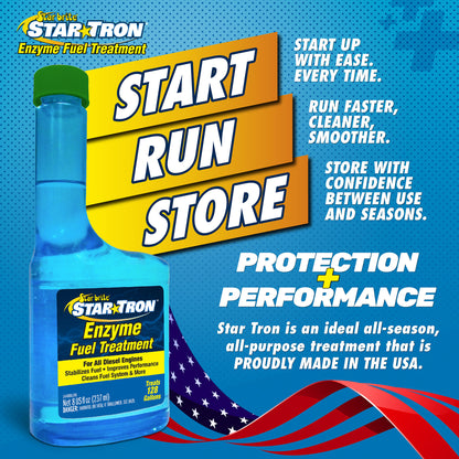 Star Tron Enzyme Fuel Treatment - Diesel Auto Formula - Star brite Distributing, LLC