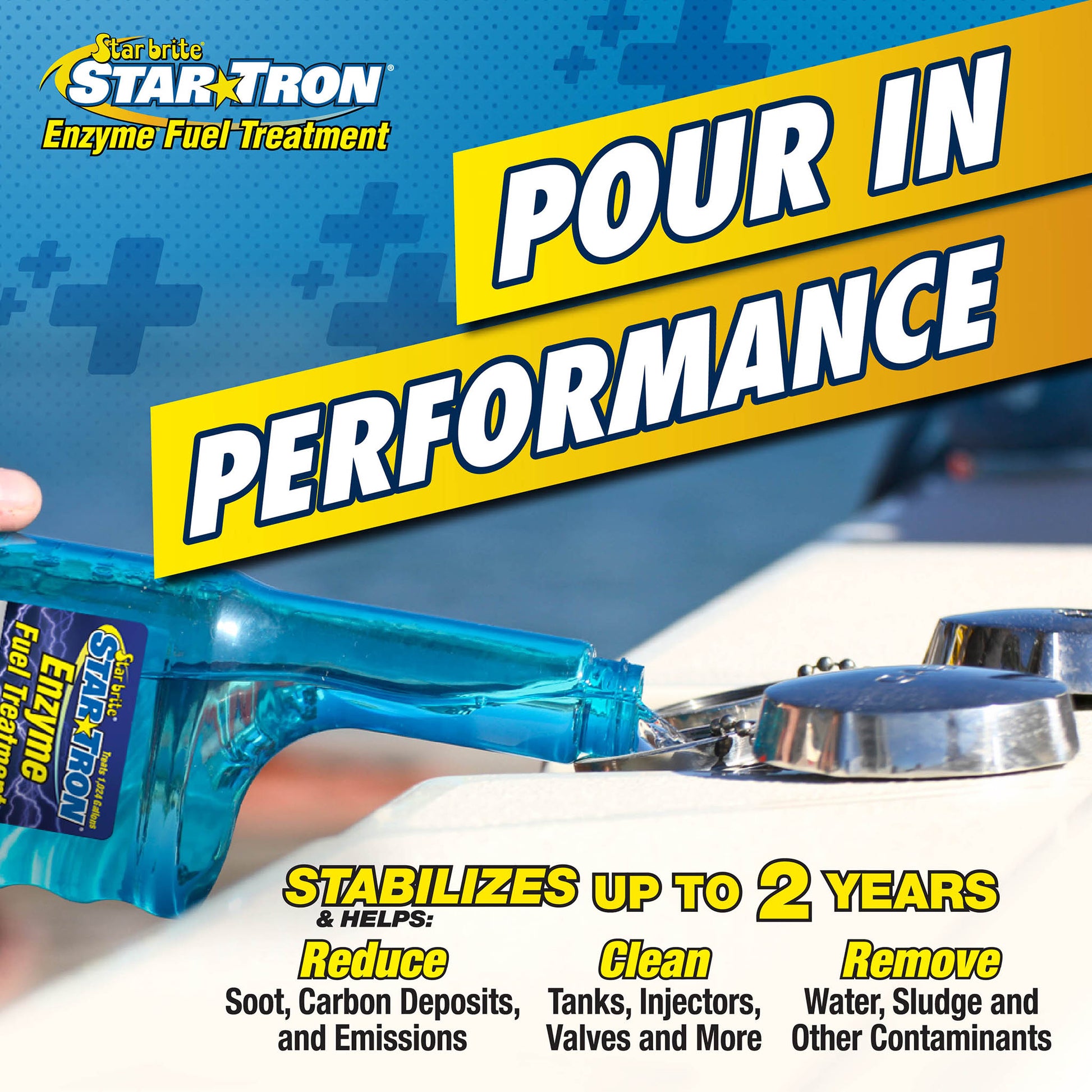 Star Tron Enzyme Fuel Treatment - Diesel Auto Formula - Star brite Distributing, LLC
