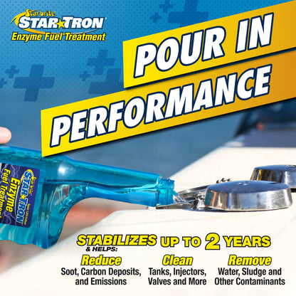Star Tron Enzyme Fuel Treatment - Diesel Auto Formula - Star brite Distributing, LLC