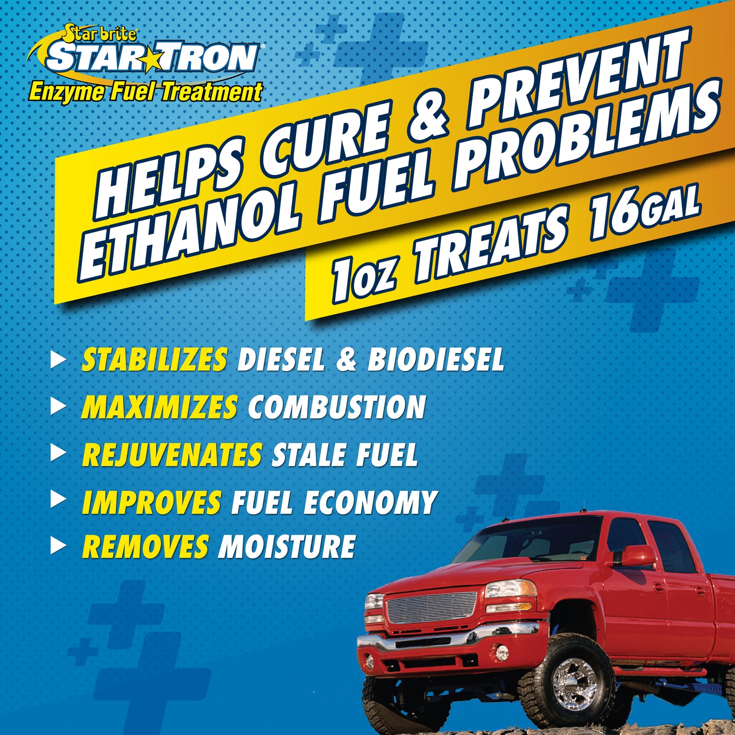Star Tron Enzyme Fuel Treatment - Diesel Auto Formula