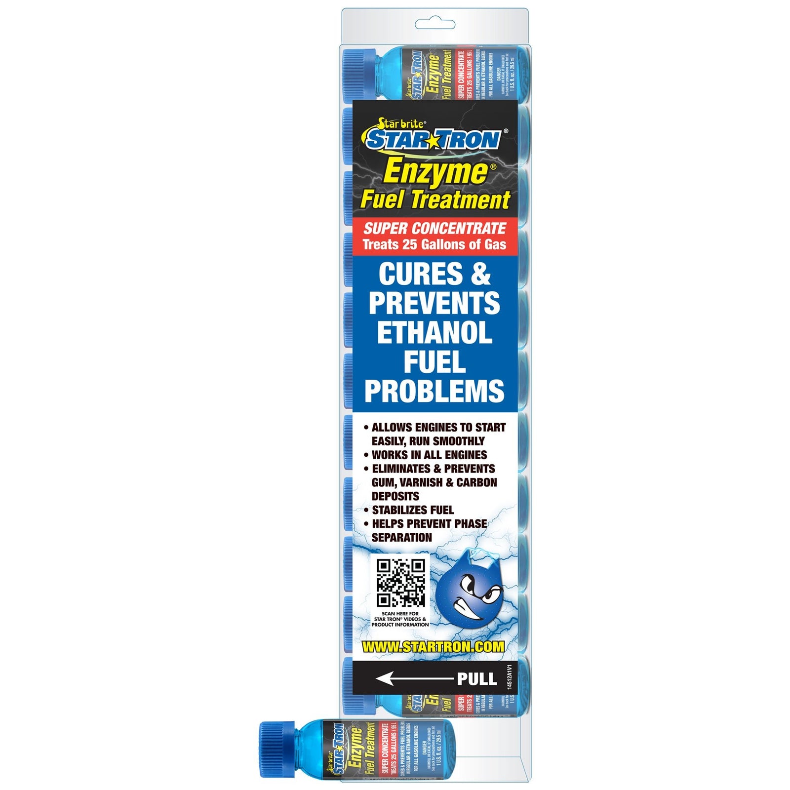 Enzyme Fuel Treatment - Super Concentrated Formula - Star brite Distributing, LLC