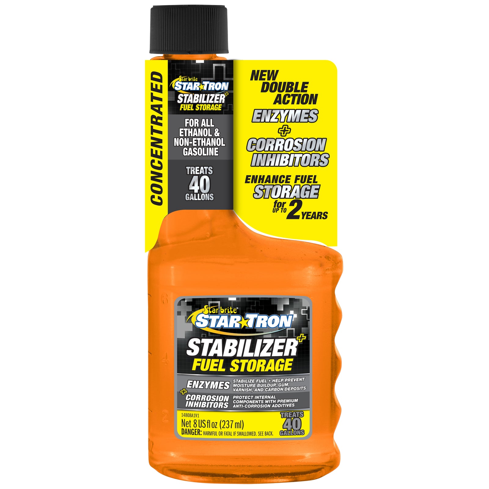 Stabilizer+ Fuel Storage Concentrate - Star brite Distributing, LLC