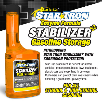 Star Tron Stabilizer+ Fuel Storage & Corrosion Protection