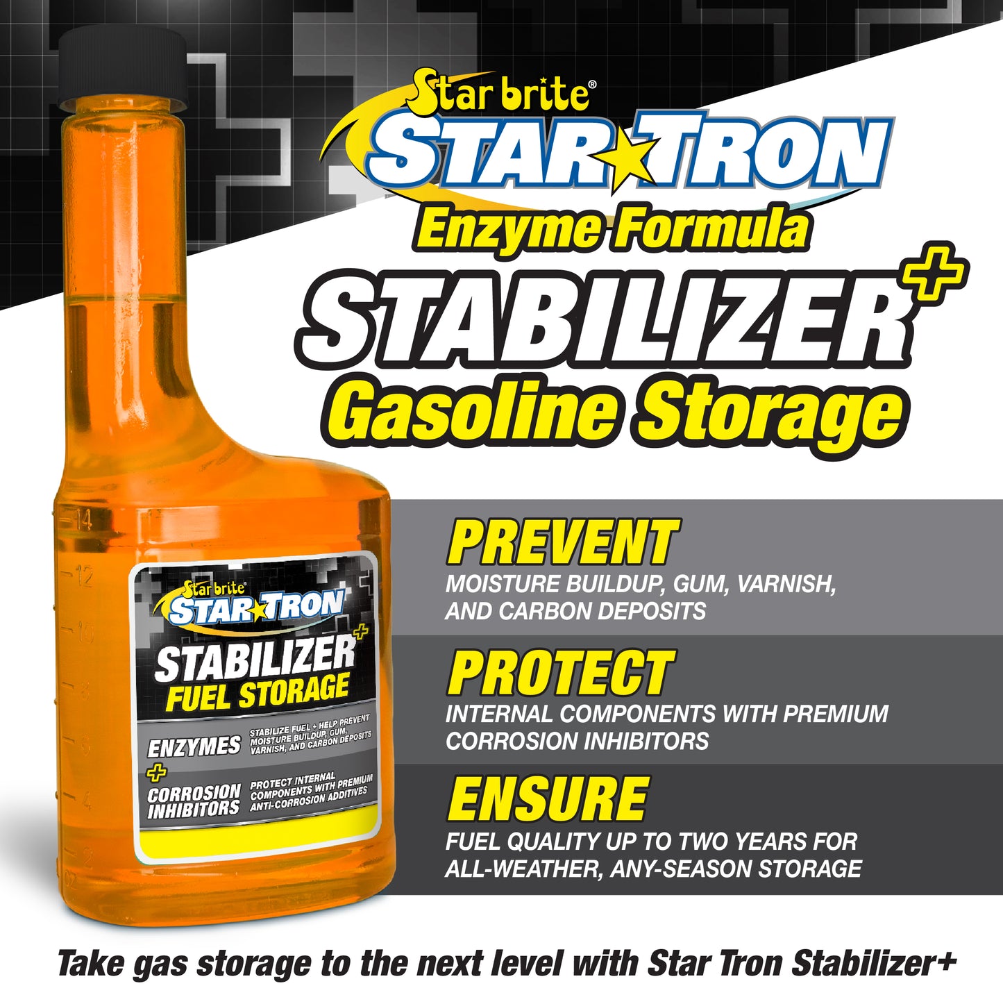 Star Tron Stabilizer+ Fuel Storage & Corrosion Protection