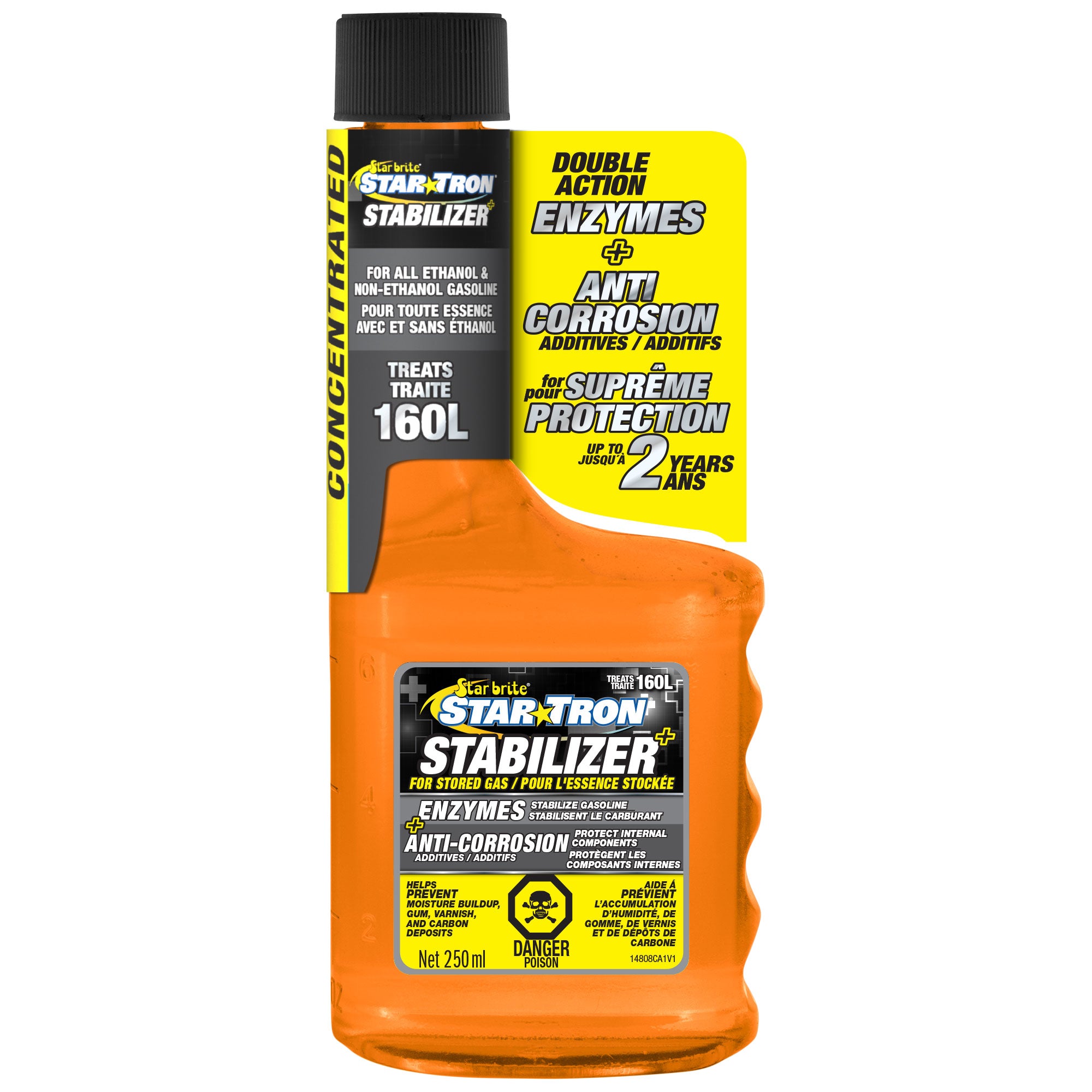 Star Tron Stabilizer+ Fuel Storage & Corrosion Protection – Star
