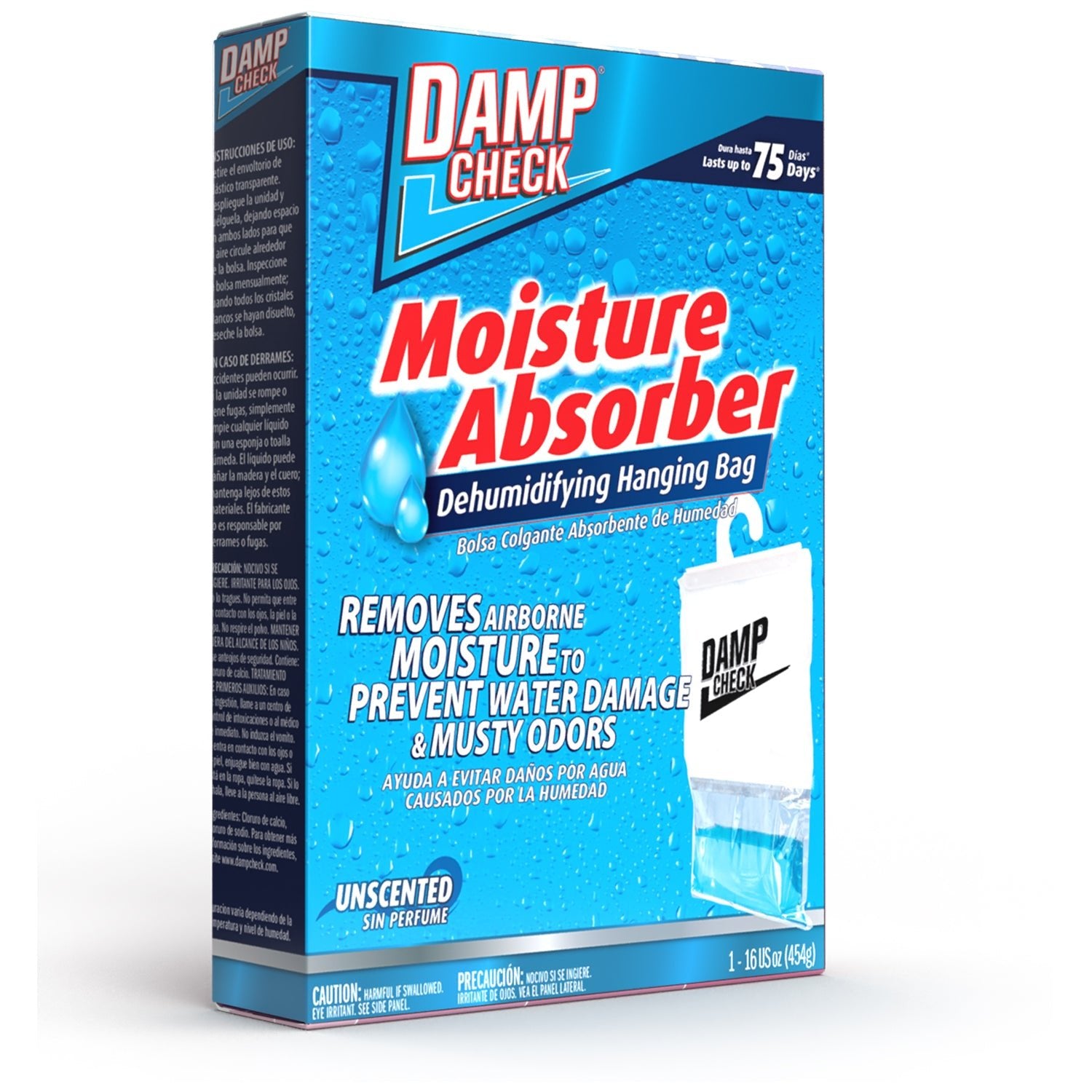 Moisture Absorber Dehumidifying Hanging Bag - Star brite Distributing, LLC