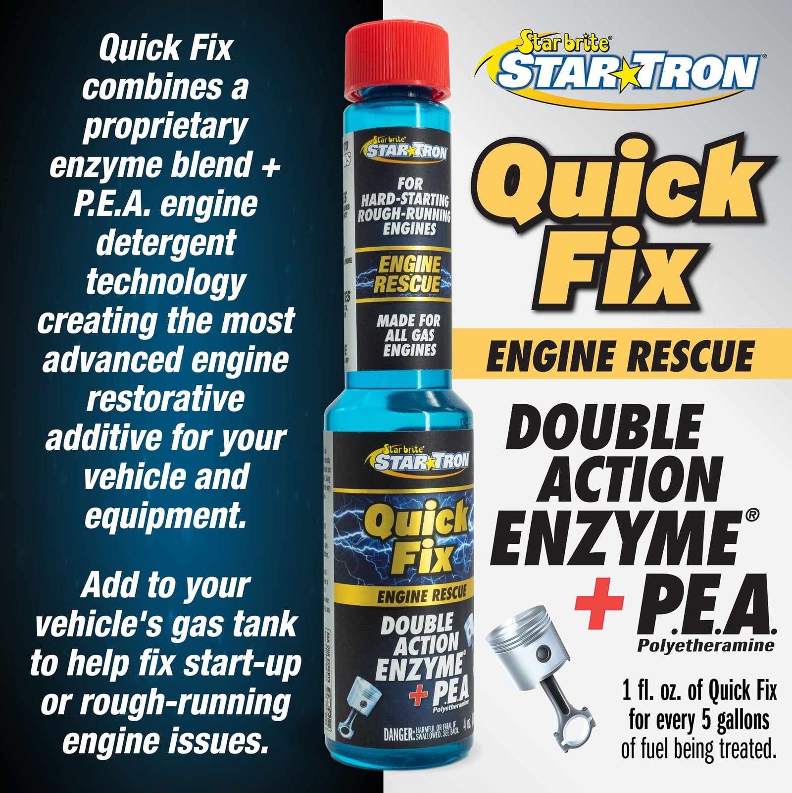Quick Fix Engine Rescue - Star brite Distributing, LLC