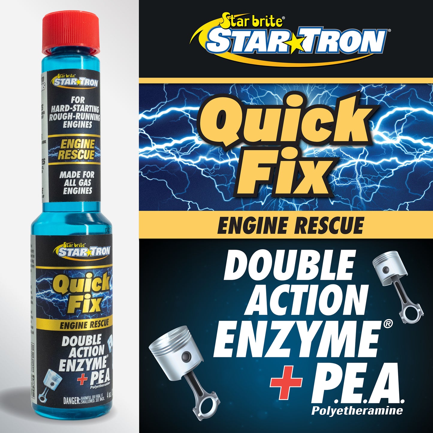 Star Tron Quick Fix Fuel System & Injector Cleaner