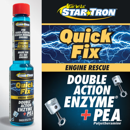 Star Tron Quick Fix Fuel System & Injector Cleaner