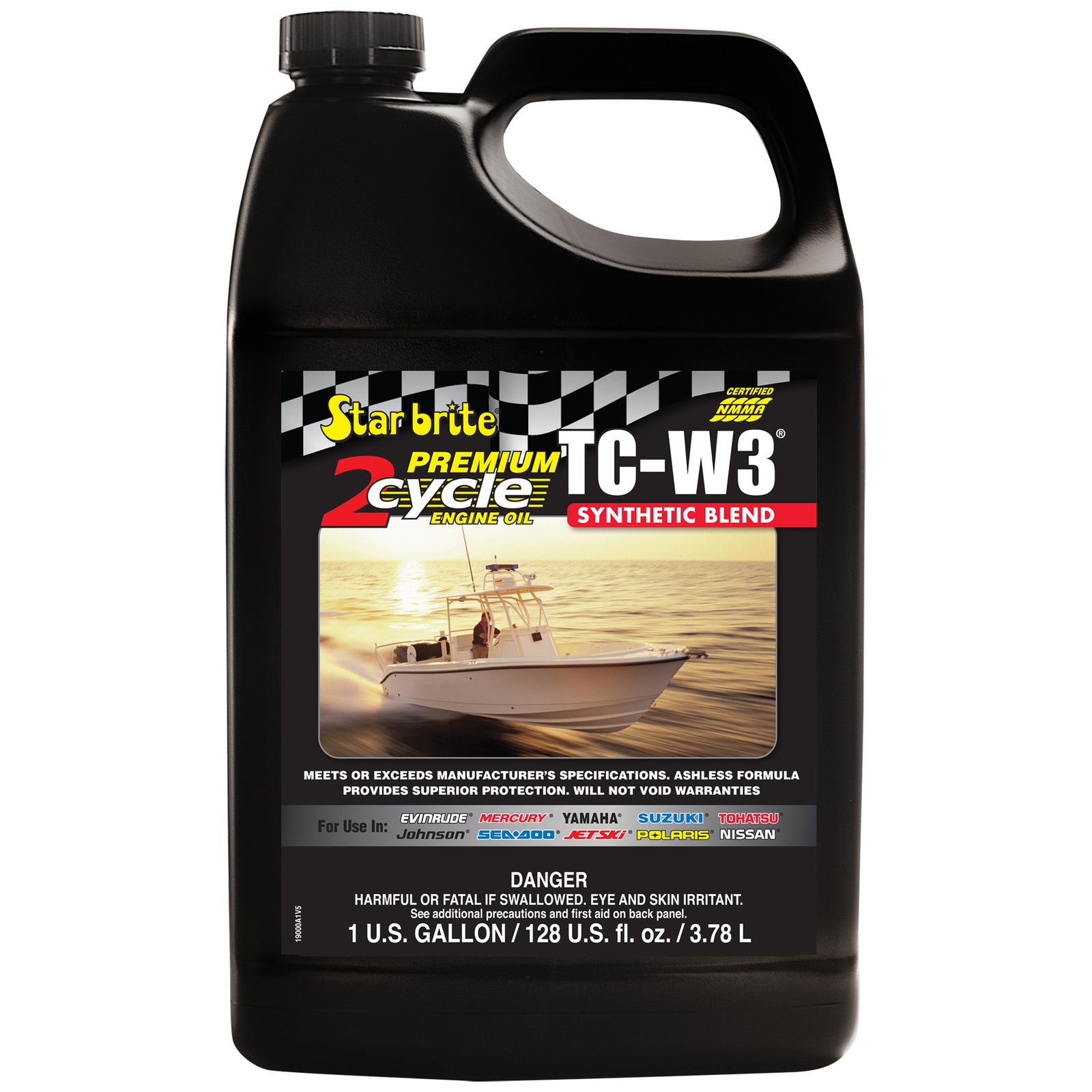 2-Cycle Premium Engine Oil TC-W3