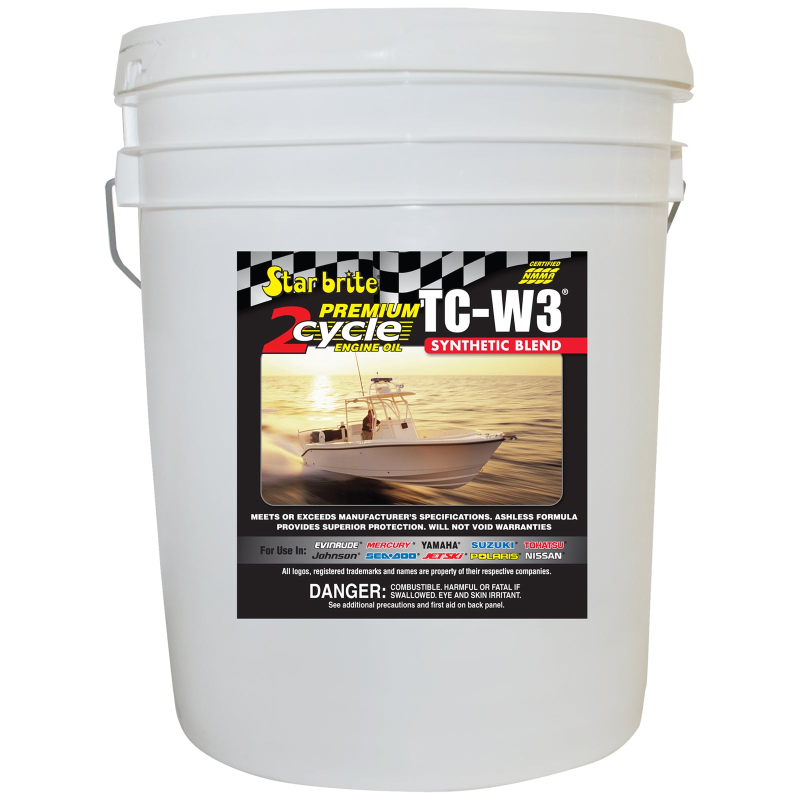 2-Cycle Premium Engine Oil TC-W3