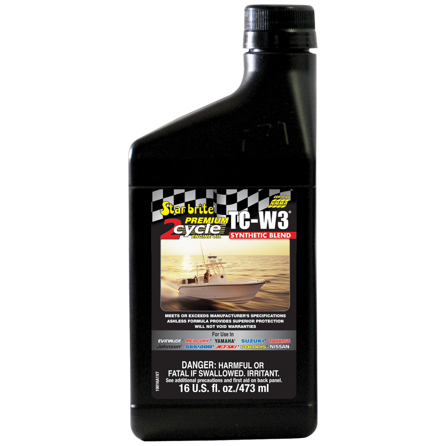 2-Cycle Premium Engine Oil TC-W3