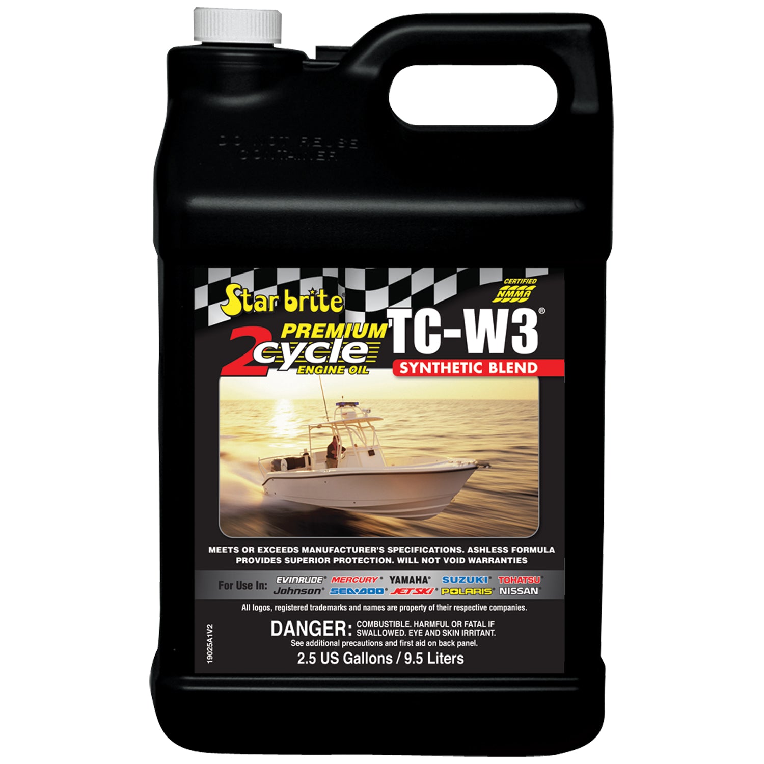 2-Cycle Premium Engine Oil TC-W3