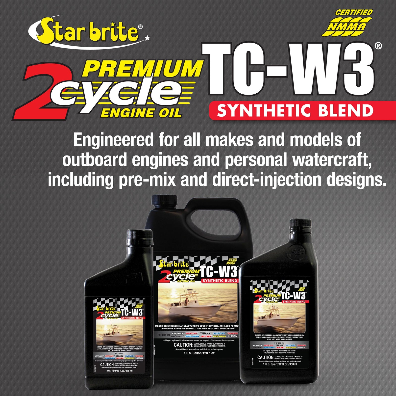 2-Cycle Premium Engine Oil TC-W3
