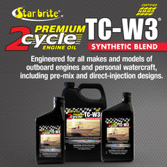 2-Cycle Premium Engine Oil TC-W3