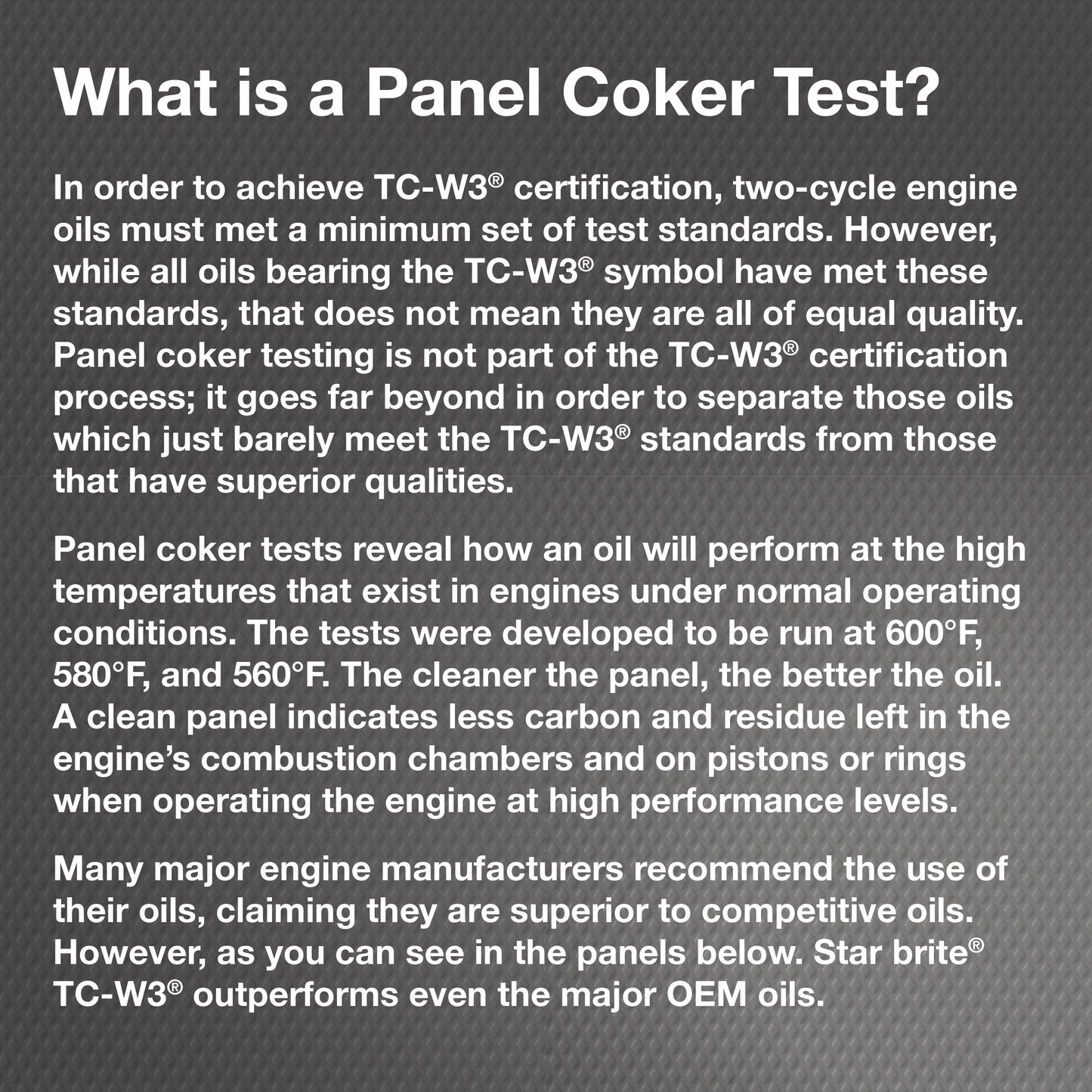 Premium 2-Cycle Engine Oil TC-W3
