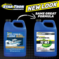 2-Stroke Premium Marine Oil Synthetic Blend TC-W3