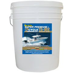2-Stroke Premium Marine Oil Synthetic Blend TC-W3
