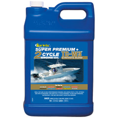 2-Stroke Premium Marine Oil Synthetic Blend TC-W3